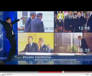 WPADKA Krzysztofa ZIEMCA w Wiadomościach