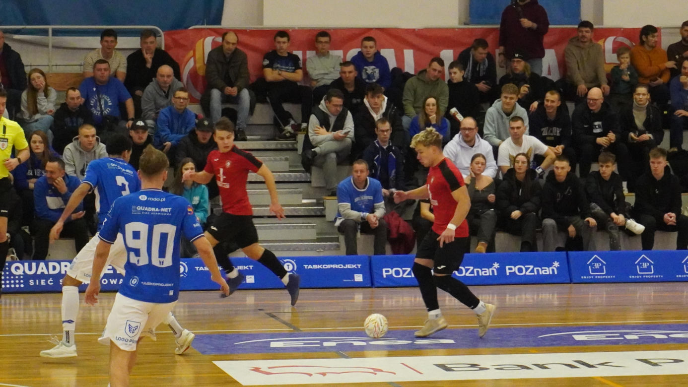 Wiara Lecha Poznań - Red Dragons Pniewy