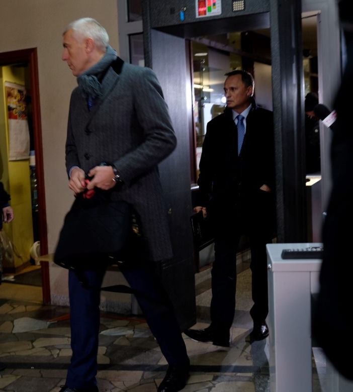 Leszek Czarnecki w katowickiej prokuraturze