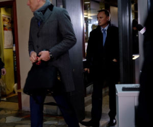 Leszek Czarnecki w katowickiej prokuraturze