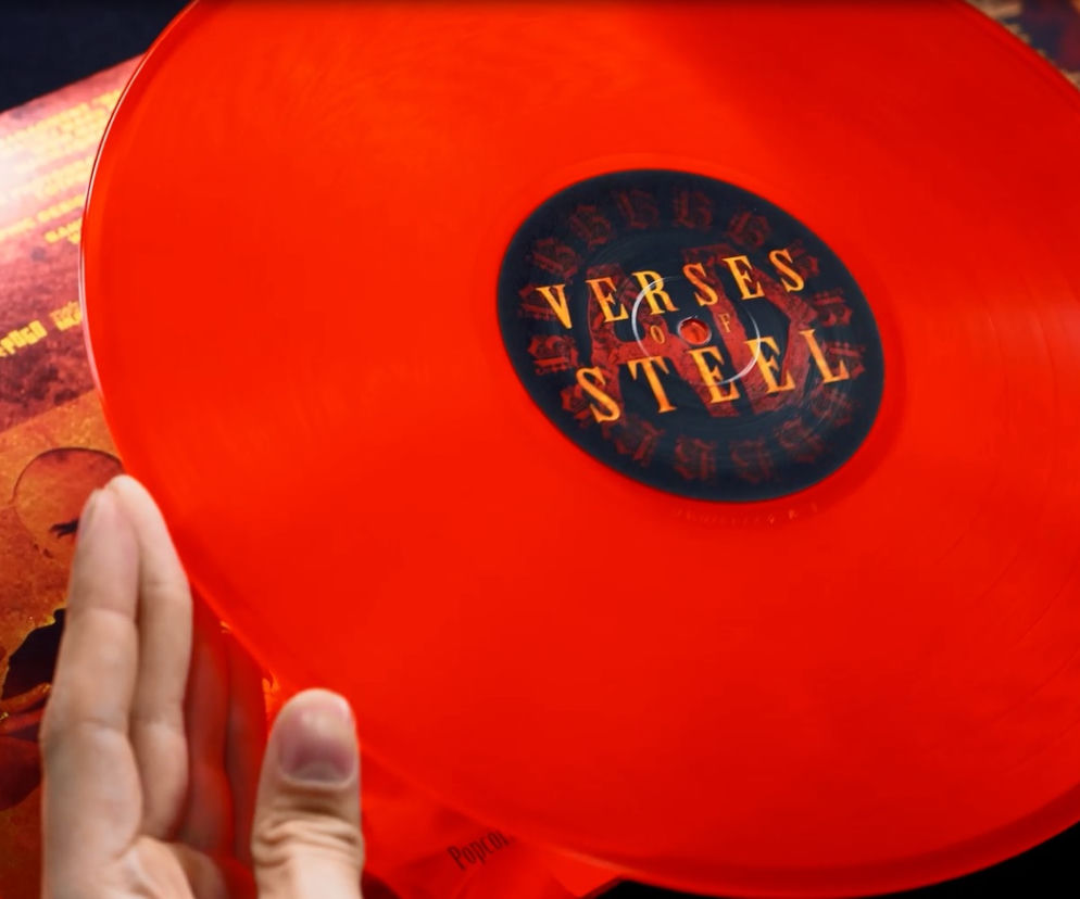 ACID DRINKERS - Verses Of Steel - UNBOXING. Co tam w środku gra?
