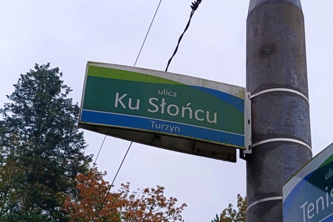 Ulica Ku Słońcu w Szczecinie