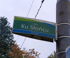 Ulica Ku Słońcu w Szczecinie
