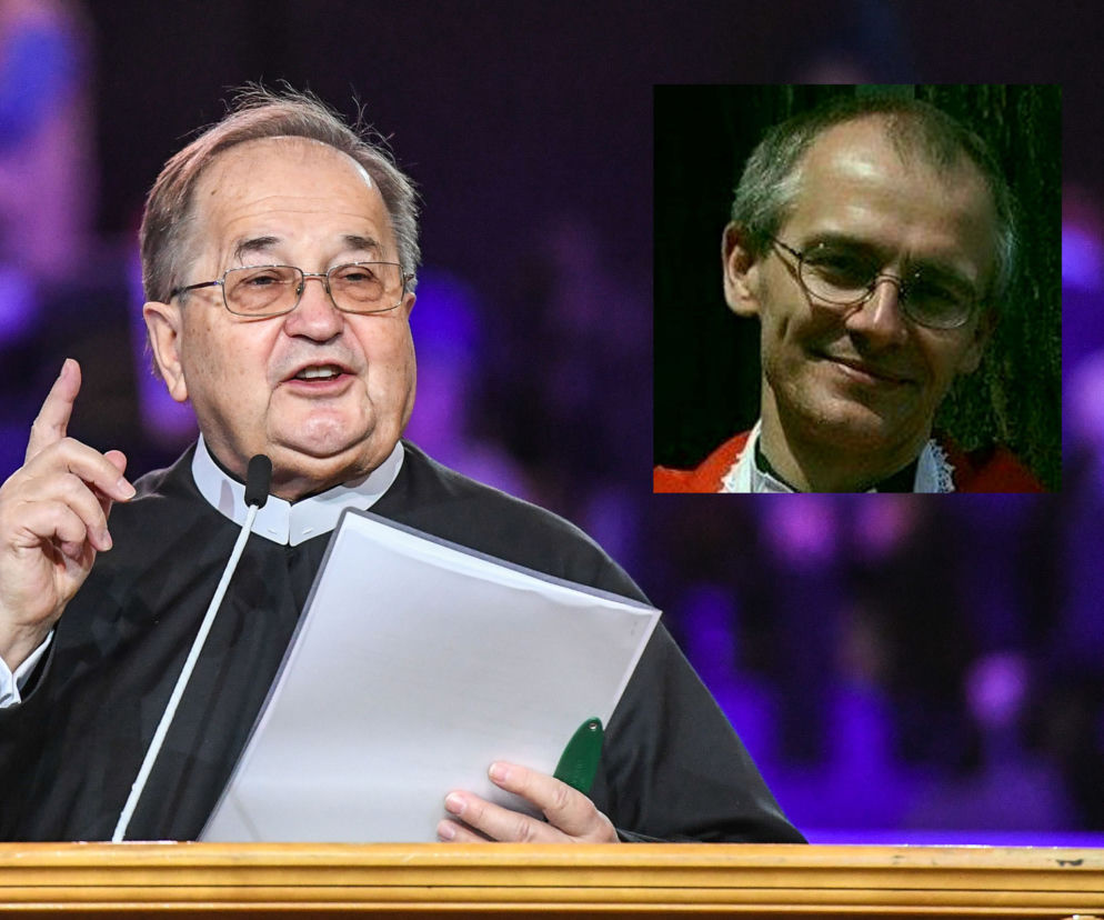 o. Tadeusz Rydzyk, o. Krzysztof Mądel