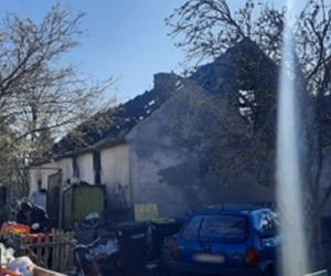 Opole: Nie mieli niczego, po pożarze zostało im jeszcze mniej