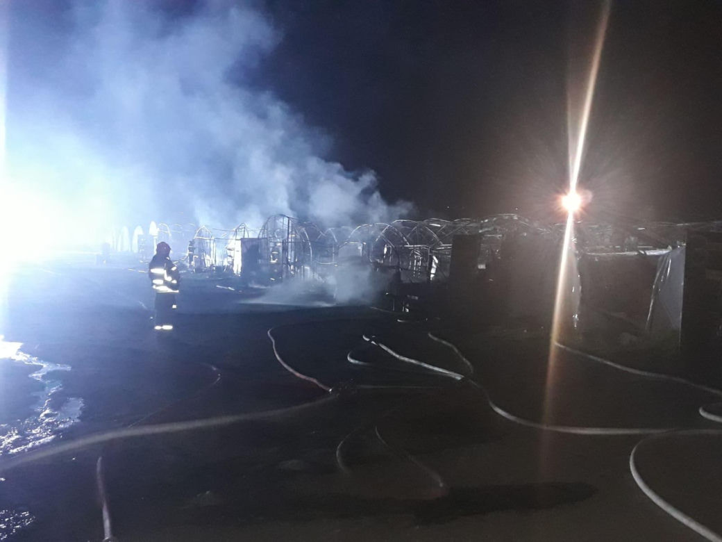 To prawdodpobnie było podpalenie. Trwa ustalanie przyczyn pożaru w Czaczu