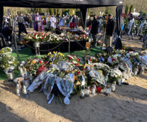 Kajakarz i podróżnik Aleksander Doba spoczął na cmentarzu w Policach