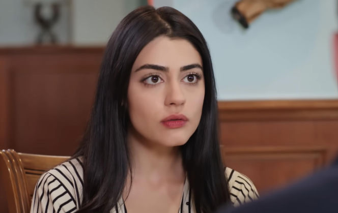 Panna młoda, odcinek 34. Hancer, Cihan