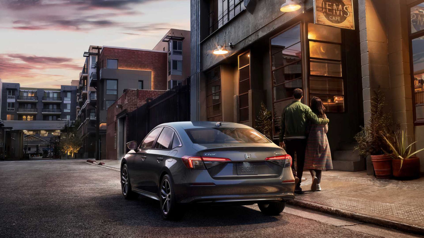 Honda Civic Sedan 2022
