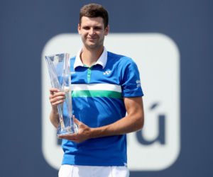 Zwycięstwo Huberta Hurkacza w ATP Miami