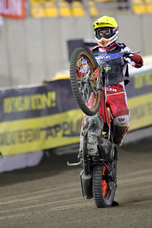 Mateusz Cierniak mistrzem świata juniorów. Polska noc w Toruniu. Galeria zdjęć z SGP2 na Motoarenie