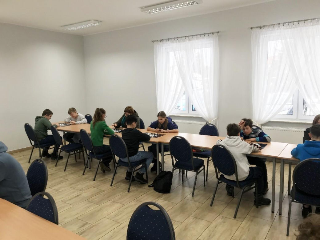 Turniej warcabowy szkół gminy Iława