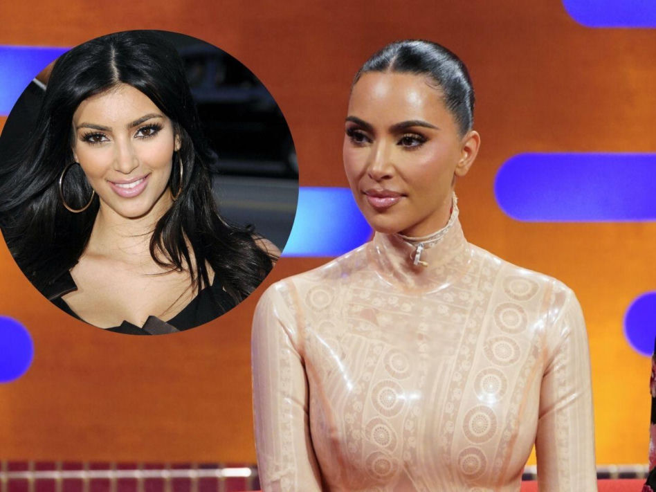 Kim Kardashian kiedyś i dziś
