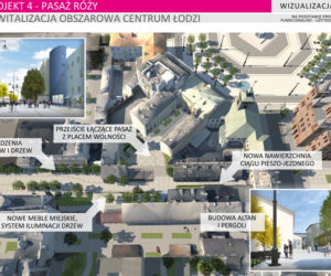 Łódź: Będzie nowa przestrzeń i nowe atrakcje! Pasaż Róży się powiększa!