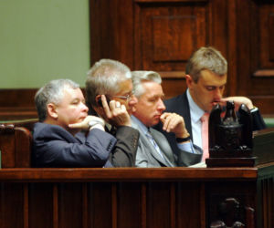 Roman Giertych w młodości. Kim był
