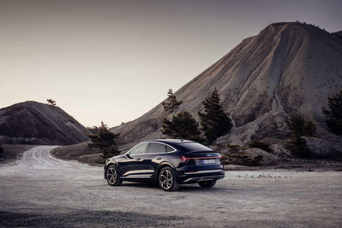 Audi e-tron Sportback