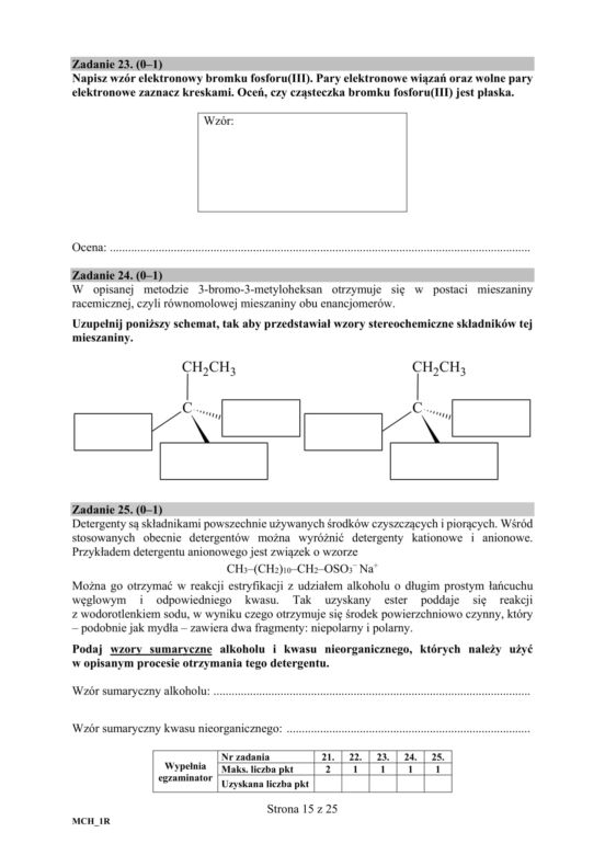 Matura 2019 chemia rozszerzona. ARKUSZE I ODPOWIEDZI