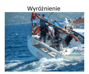Wyróżnienie - Sylwia Potocka