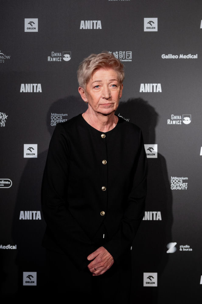 Anita Włodarczyk - premiera filmu