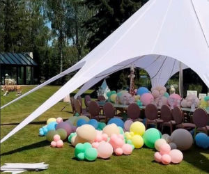 Klaudia Halejcio wyprawiła córce urodziny
