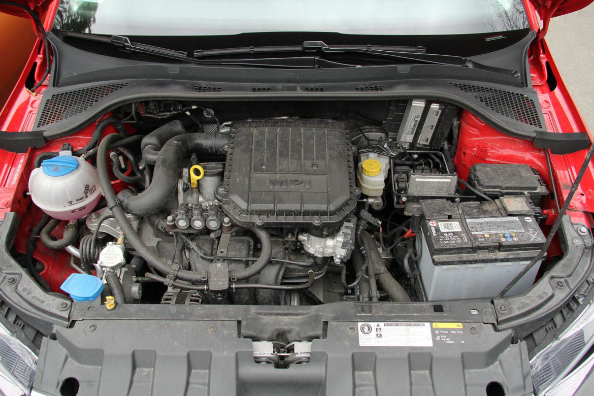 Skoda Fabia 1.0 III MPI