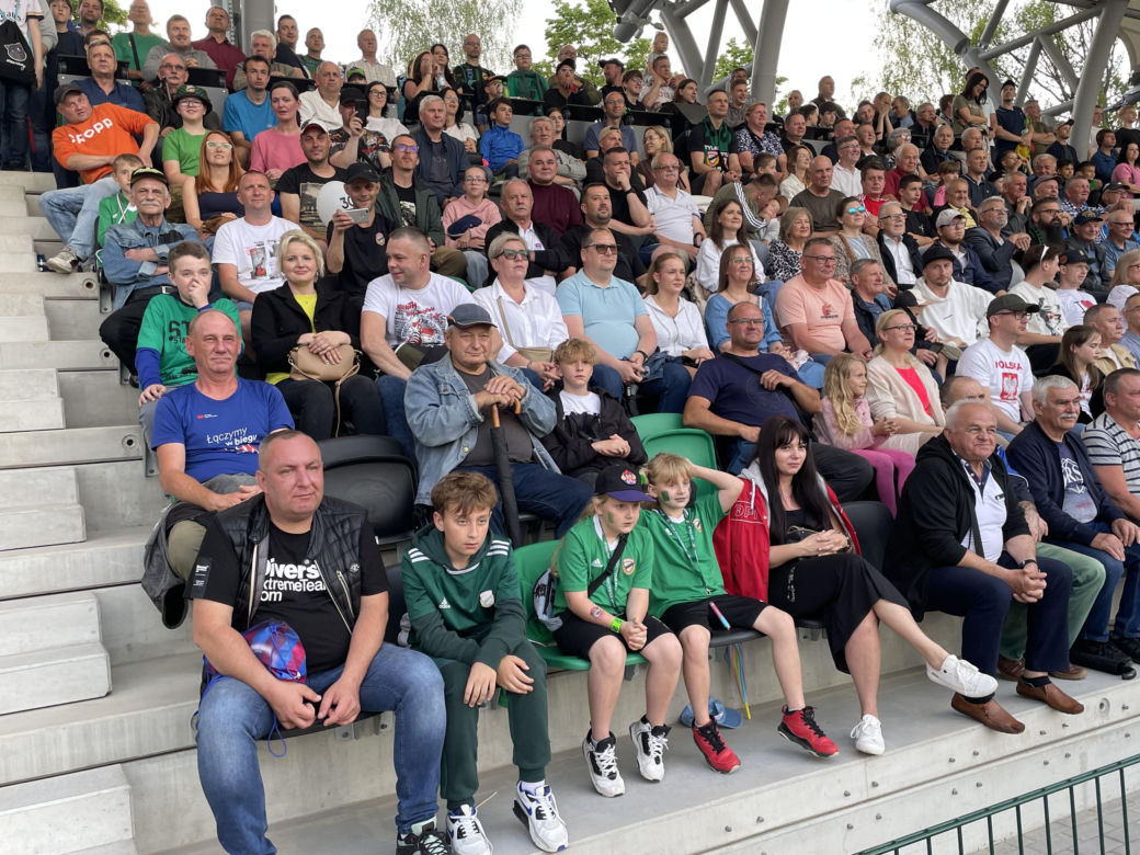 Uroczyste otwarcie stadionu w Starachowicach