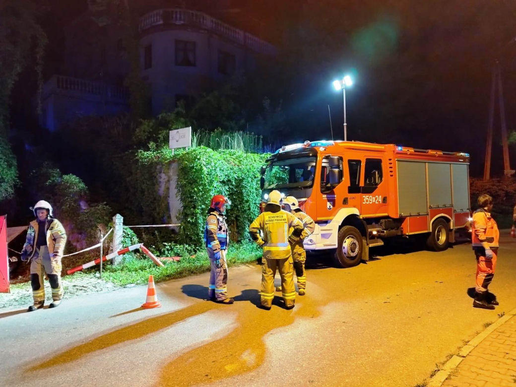 Makabryczny wypadek w Żegiestowie. 37-latek nie miał szans na przeżycie