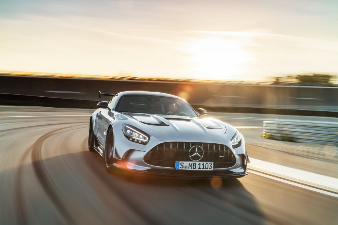 Mercedes-AMG GT Black Series (2021)