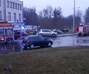 Wypadek w Czerwionce-Leszczynach