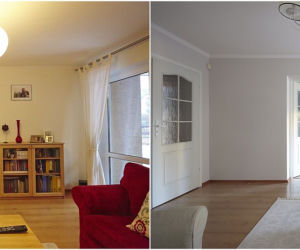 Home staging: salon PRZED i PO metamorfozie