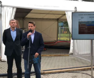 Konferencja Rafała Trzaskowskiego