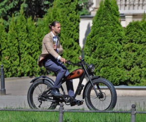 Grzegorz Krychowiak, Monika Olejnik i rower za 4 tys. euro