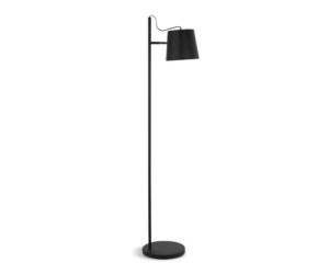 Lampa podłogowa Dores czarna