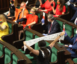 Lewica na tęczowo. Mocny gest