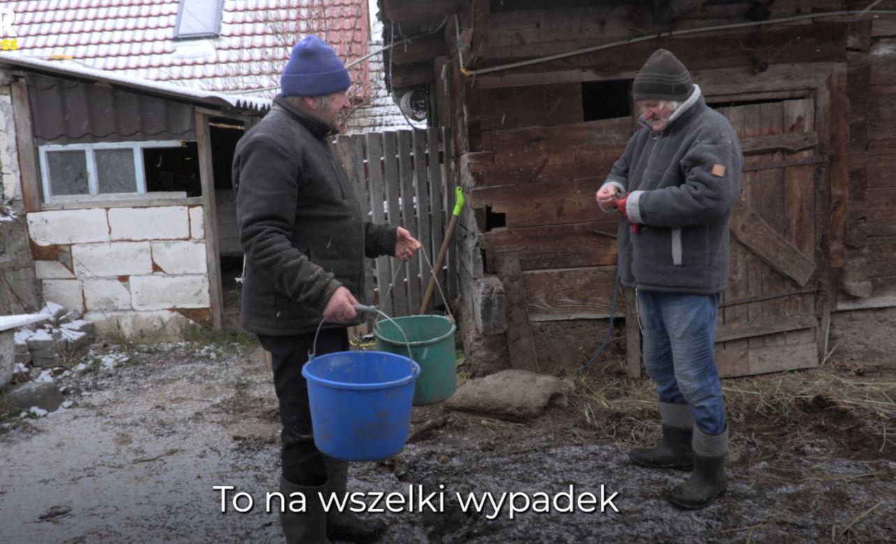 Rolnicy. Podlasie. Andrzej z Plutycz mocno pilnuje porządku. "Bo siostra..."