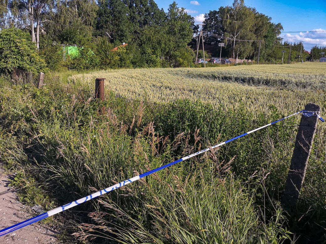 W tym miejscu psy rozszarpały 7-letnią Natalkę