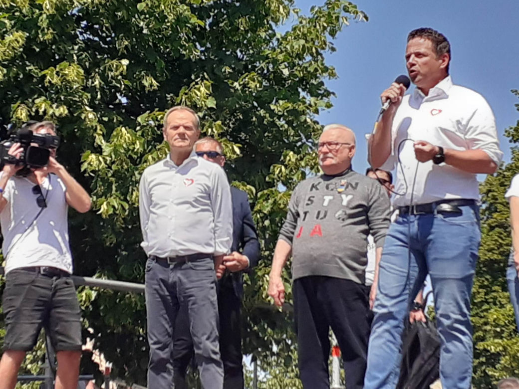 Marsz 4 czerwca w Warszawie - tłumy na ulicach stolicy!