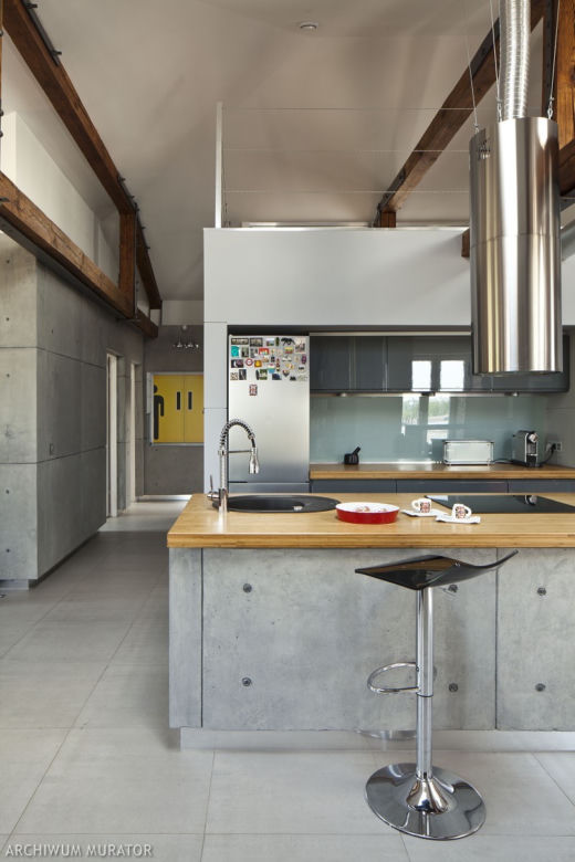 Loft aranżacja zdjęcia