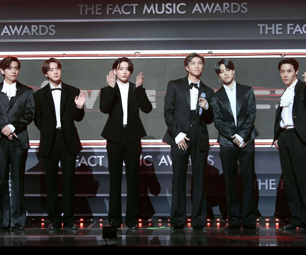 Koreańska grupa BTS