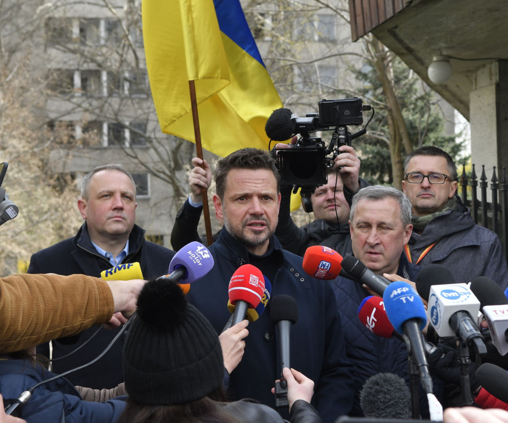 Warszawa przejmuje Szpiegowo. Miasto weszło na teren z komornikiem