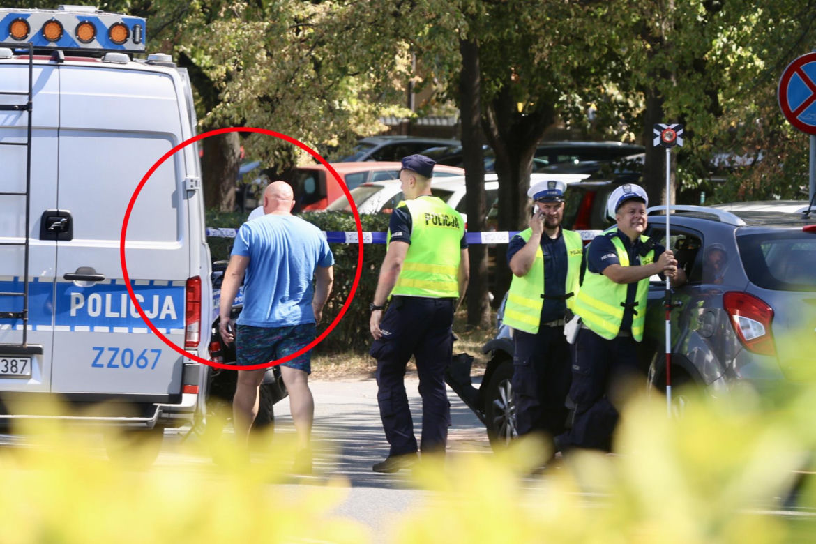Wypadek na ul. Woronicza w Warszawie. Kierowca potrącił 10 osób 