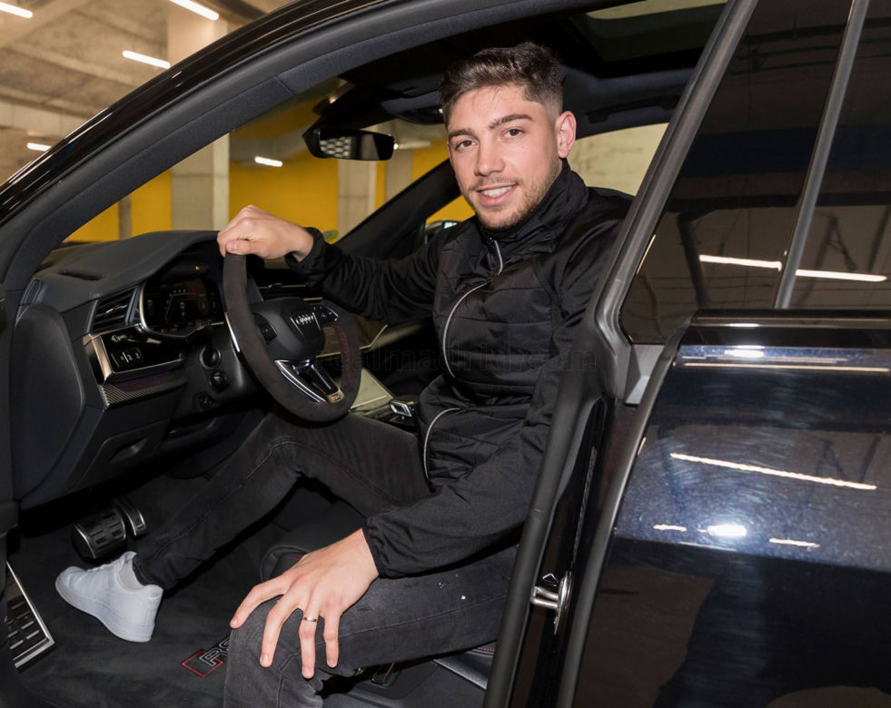 Nowe Audi piłkarzy Real Madryt