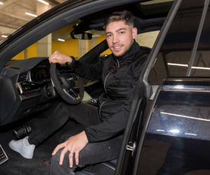 Nowe Audi piłkarzy Real Madryt