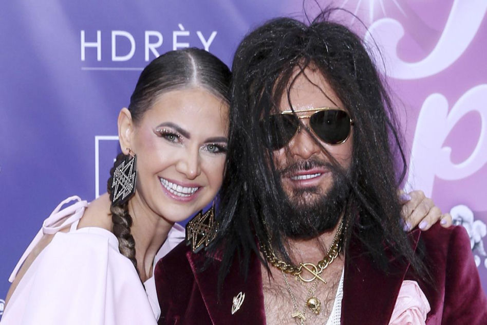 Maja i Krzysztof Rutkowscy na Pink Party
