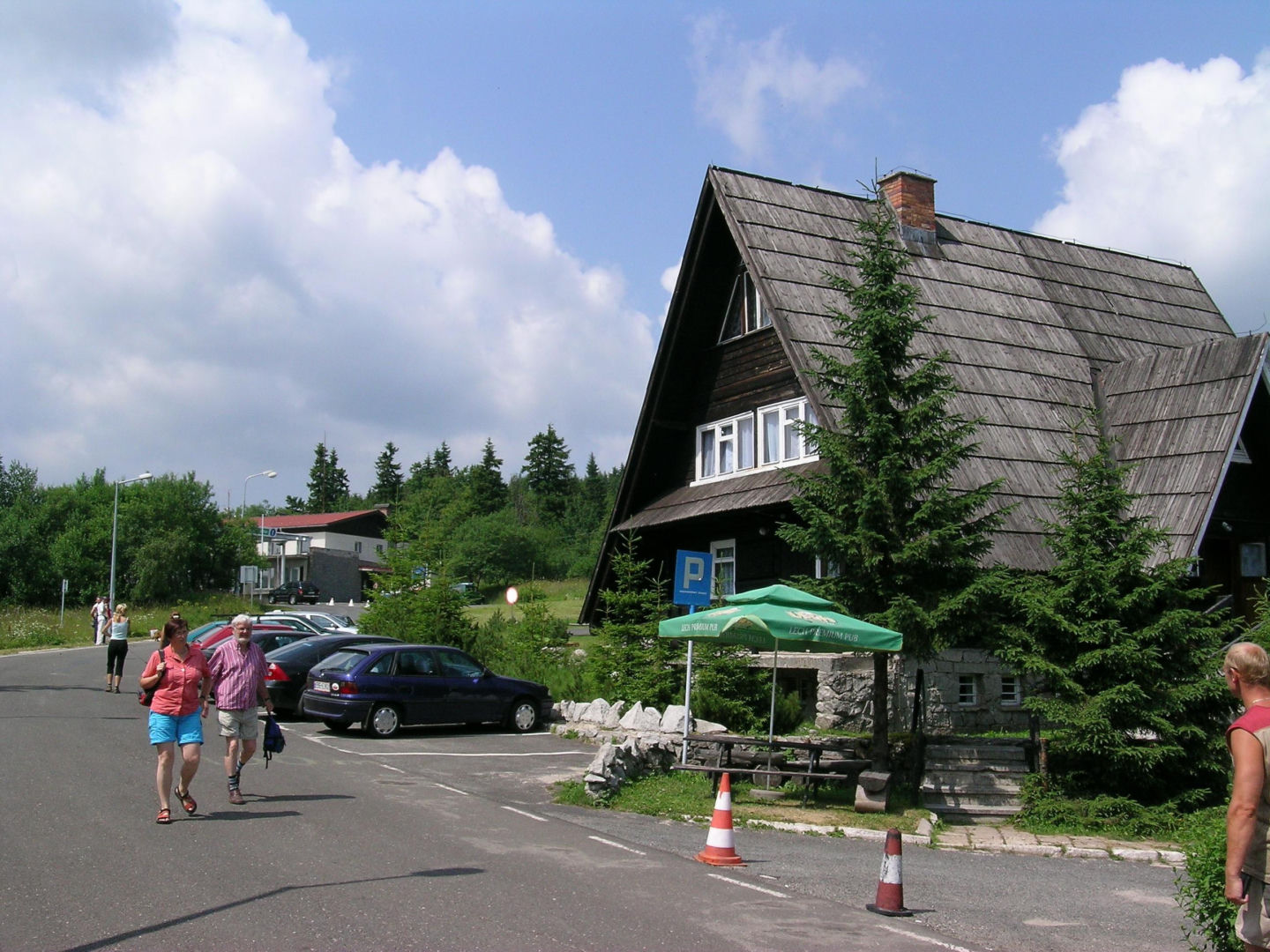 Przełęcz Okraj Karkonosze