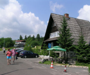 Przełęcz Okraj Karkonosze