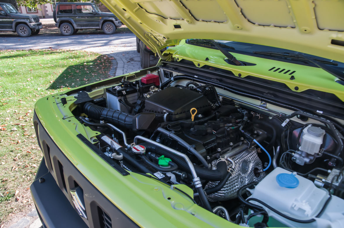 Suzuki Jimny 1.5 102 KM 4WD XLED
