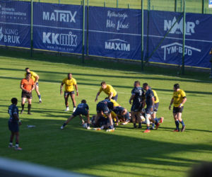 Siedlczanie wygrali półfinałowy mecz Ekstraligi Rugby! MKS Awenta Pogoń Siedlce pokonał Life Style Catering RC Arka Gdynia