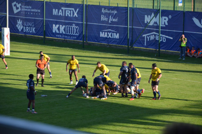 Siedlczanie wygrali półfinałowy mecz Ekstraligi Rugby! MKS Awenta Pogoń Siedlce pokonał Life Style Catering RC Arka Gdynia