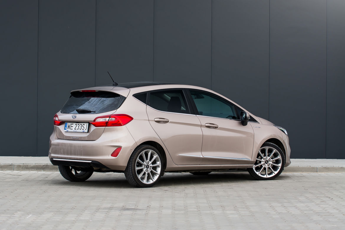 Ford Fiesta Vignale 1.0 EcoBoost 100 KM AT